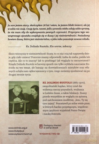 Kto umrze zobaczy. Czyściec i raj - Dolindo Ruotolo [KSIĄŻKA]