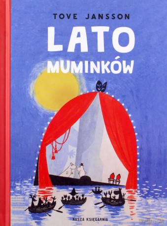 Lato Muminków - Tove Jansson [KSIĄŻKA]