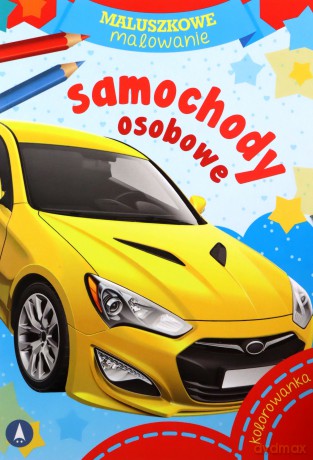 Maluszkowe malowanie. Samochody osobowe [KSIĄŻKA]