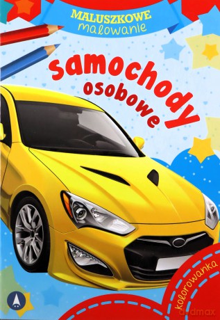Maluszkowe malowanie. Samochody osobowe [KSIĄŻKA]