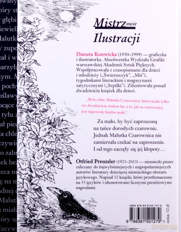 Malutka Czarownica - Otfried Preussler [KSIĄŻKA]