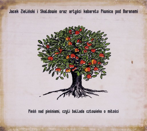 Skaldowie i Jacek Zieliński: Pieśń nad pieśniami, czyli ballada człowieka o miłości (digipack) [CD]