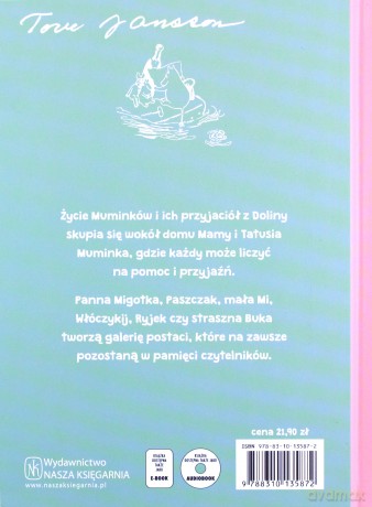 Małe trolle i duża powódź - Tove Jansson [KSIĄŻKA]