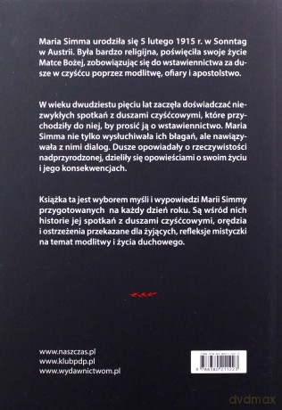 Maria Simma. 365 dni z przyjaciółką dusz czyśćcowych - Marcello Stazione [KSIĄŻKA]