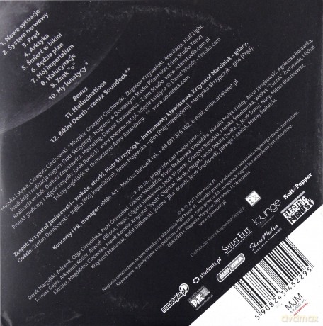 Half Light: Nowe orientacje  [CD]
