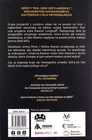 Mgliste powietrze - Ann Cleeves [KSIĄŻKA]