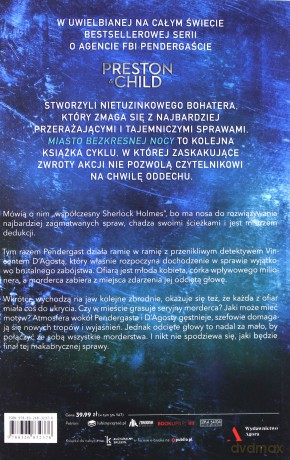 Miasto bezkresnej nocy - Douglas Preston, Lincoln Child [KSIĄŻKA]