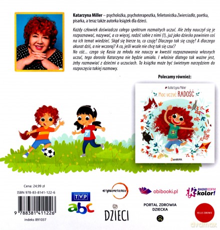 Moc uczuć. Wstyd - Katarzyna Miller [KSIĄŻKA]