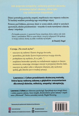 Nie strach się bać - Lawrence J. Cohen [KSIĄŻKA]