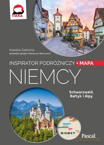 Niemcy Inspirator Podróżniczy - Karolina Zadrożna [KSIĄŻKA]
