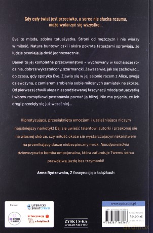 Nieodpowiednia dziewczyna - J. Harrow [KSIĄŻKA]