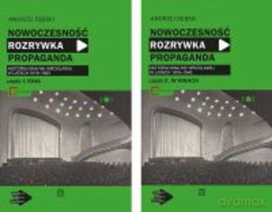 Nowoczesność Rozrywka Propagadna (Tom 1-2) - Andrzej Dębski [KSIĄŻKA]
