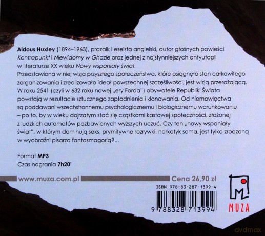 Nowy wspaniały świat - Aldous Huxley [AUDIOBOOK]