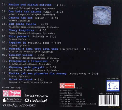Szymon Zychowicz: Po prostu (digipack) [CD]