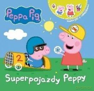 Peppa Pig. Opowiadania z naklejkami nr.1 Superpojazdy Peppy [KSIĄŻKA]