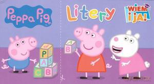 Peppa Pig. Wiem i ja! Część 1 Litery [KSIĄŻKA]