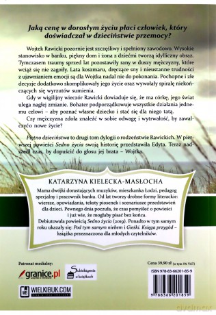 Piętno dzieciństwa - Katarzyna Kielecka [KSIĄŻKA]