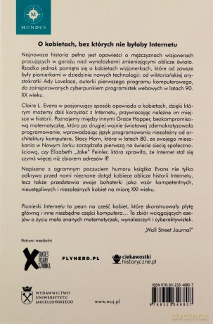 Pionierki Internetu - Claire Evans [KSIĄŻKA]