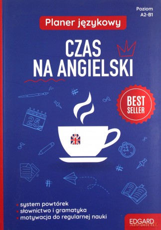 Planer językowy. Czas na angielski (A2-B1) [KSIĄŻKA]