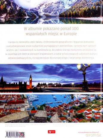 Podróże marzeń. Europa [KSIĄŻKA]