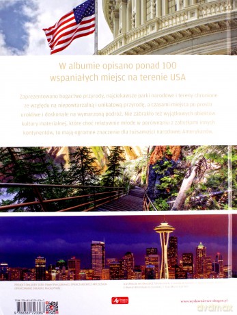 Podróże marzeń. USA [KSIĄŻKA]