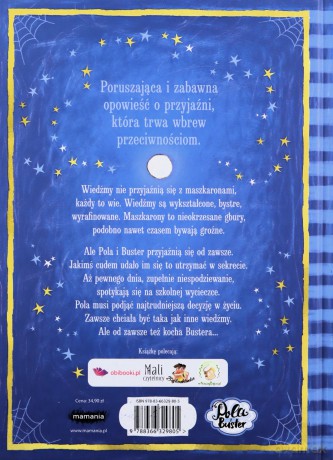 Pola i Buster. Niesforna wiedźma i uczuciowy maszkaron - Sally Rippin [KSIĄŻKA]