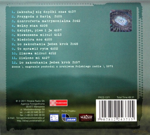 Andrzej Dąbrowski & Zbigi Band: Zakochaj się dopóki czas (digipack) [CD]