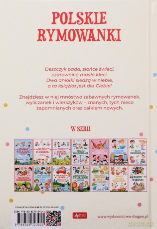 Polskie rymowanki [KSIĄŻKA]