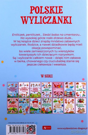 Polskie wyliczanki [KSIĄŻKA]