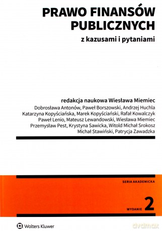 Prawo finansów publicznych z kazusami i pytaniami [KSIĄŻKA]