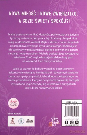 Przypadki chodzą parami - Marta Radomska [KSIĄŻKA]
