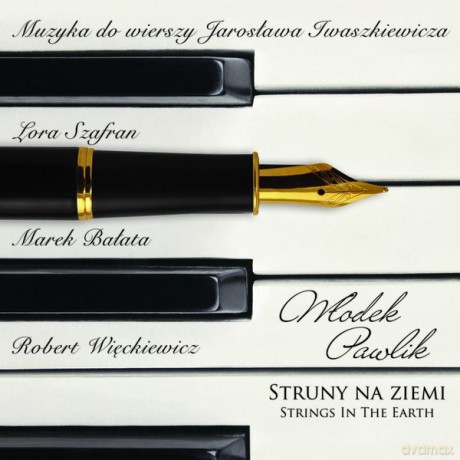 Struny na ziemi - muzyka do wierszy Jarosława Iwaszkiewicza (digipack) [CD]