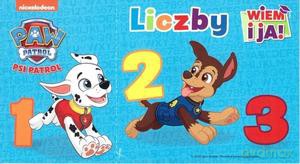 Psi Patrol. Wiem i ja! cz. 2 Liczby [KSIĄŻKA]