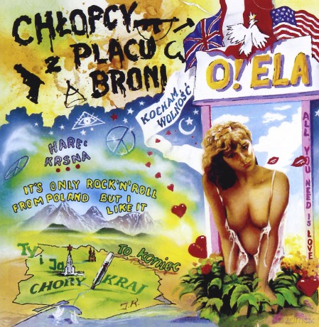 Chłopcy z Placu Broni: O! Ela - reedycja [CD]