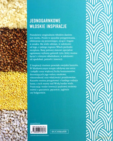 Risotto i kaszotto. Zdrowe, odżywcze, apetyczne [KSIĄŻKA]