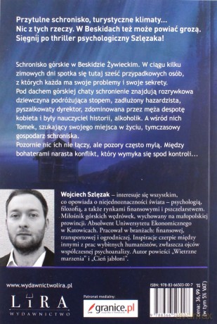 Schronisko dla ludzi - Wojciech Szlęzak [KSIĄŻKA]