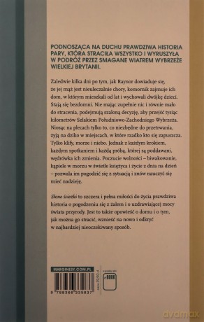 Słone ścieżki - Raynor Winn [KSIĄŻKA]
