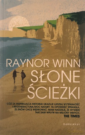 Słone ścieżki - Raynor Winn [KSIĄŻKA]