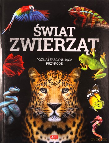 Świat zwierząt - Iwona Baturo [KSIĄŻKA]