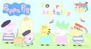 Świnka Peppa. Wiem i ja! Kolory i kształty [KSIĄŻKA]