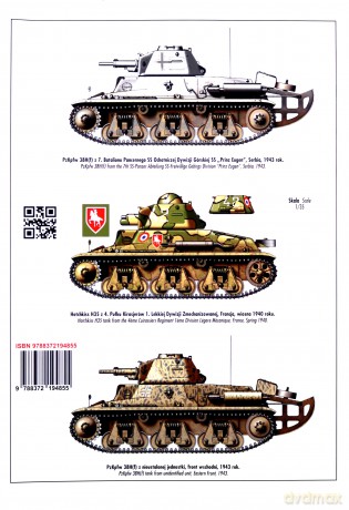 Tank Power Nr 485 hotchkiss h35/h39 - Janusz Ledwoch [KSIĄŻKA]