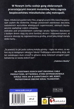 Tasowanie w Dżokerowie - George R.R. Martin [KSIĄŻKA]