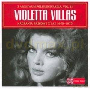 Violetta Villas: Z Archiwum Polskiego Radia vol. 11 Nagrania radiowe z lat 1960-1970 [2CD]