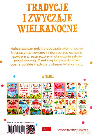 Tradycje i zwyczaje wielkanocne - Sylwia Chmiel [KSIĄŻKA]