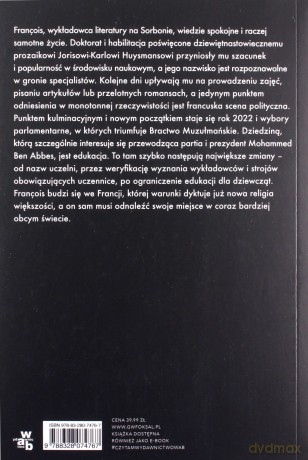 Uległość (nowe wydanie) - Michel Houellebecq [KSIĄŻKA]