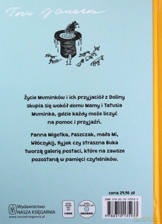 W Dolinie Muminków - Tove Jansson [KSIĄŻKA]