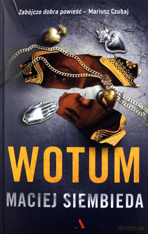 Wotum - Maciej Siembieda [KSIĄŻKA]