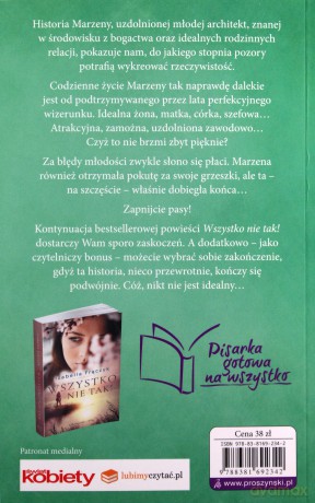 Wszystko nie tak! 2 - Izabella Frączyk [KSIĄŻKA]