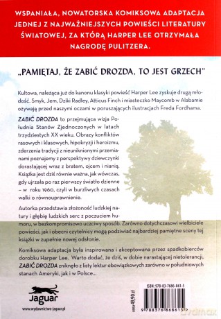 Zabić drozda. Komiks - Harper Lee [KOMIKS]
