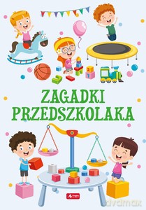 Zagadki przedszkolaka [KSIĄŻKA]